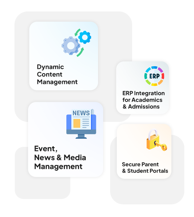 Website Manager For Schools